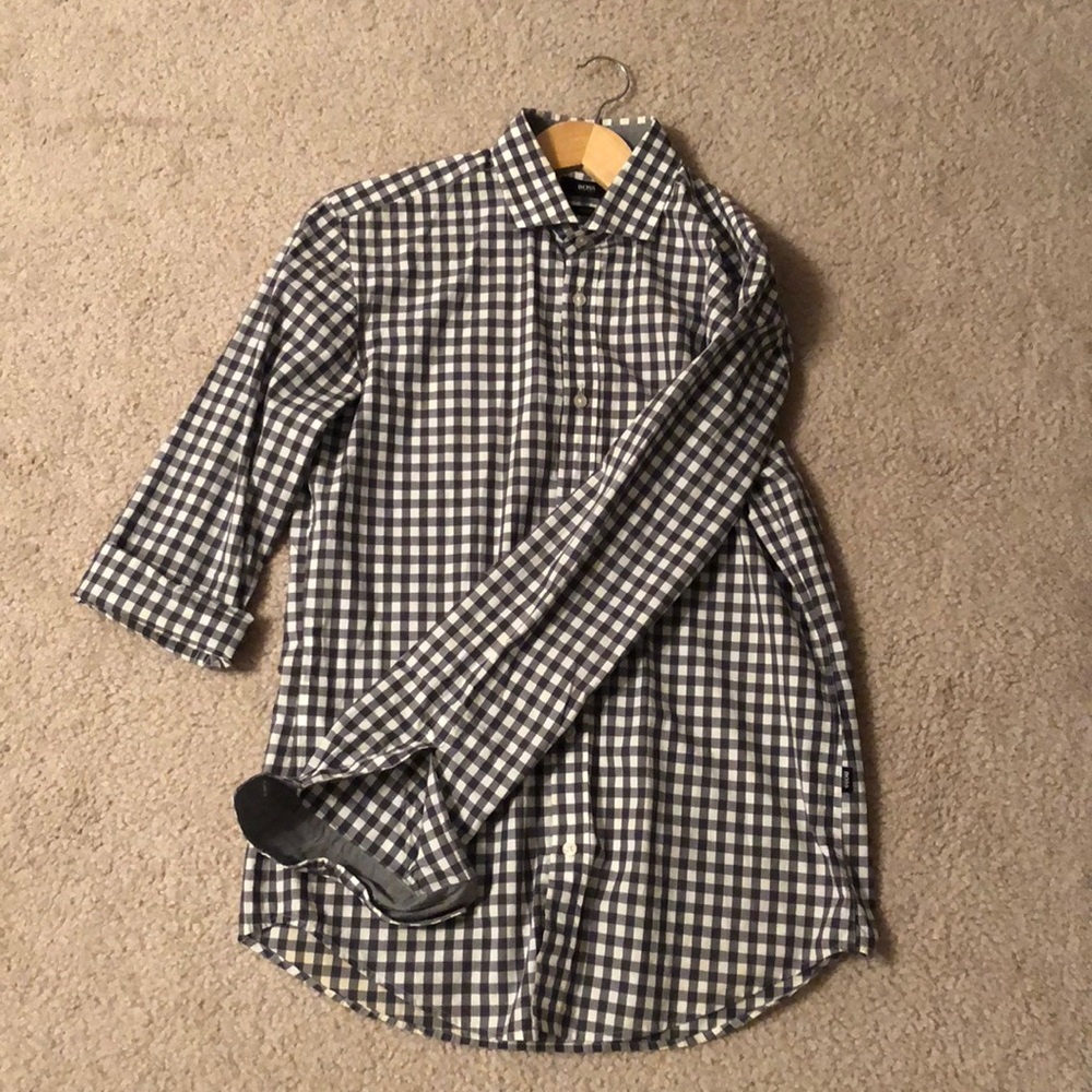 Hugo Boss slim fit button up